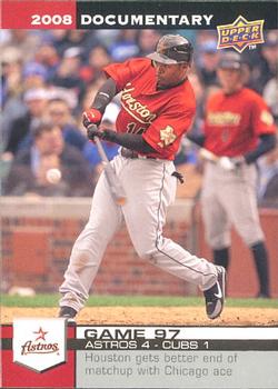 2008 Upper Deck Documentary #2827 Michael Bourn Front