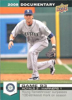 2008 Upper Deck Documentary #2943 Richie Sexson Front