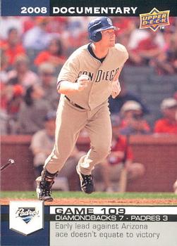 2008 Upper Deck Documentary #3249 Chase Headley Front