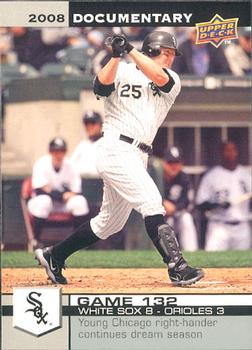 2008 Upper Deck Documentary #3920 Jim Thome Front