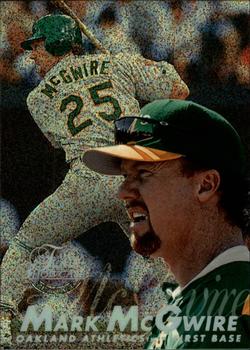 1997 Flair Showcase - Flair Showcase Row 0 (Showcase) #52 Mark McGwire Front