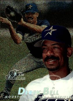 1997 Flair Showcase - Flair Showcase Row 0 (Showcase) #129 Derek Bell Front