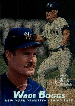 1997 Flair Showcase - Flair Showcase Row 0 (Showcase) #163 Wade Boggs Front