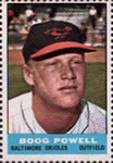 1964 Bazooka Stamps #NNO Boog Powell Front