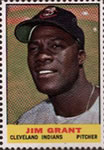 1964 Bazooka Stamps #NNO Jim Grant Front