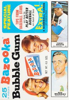 1968 Bazooka - Bazooka Panels #10 Joe Torre / Dean Chance / Tommy Davis / Fergie Jenkins / Rick Monday Front