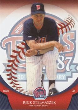 2007 Upper Deck 1987 World Series 20th Anniversary #28 Rick Stelmaszek Front