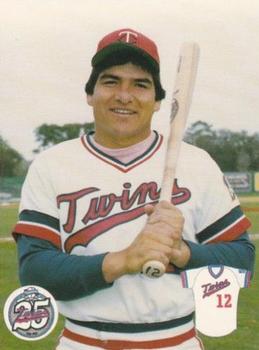 1986 Minnesota Twins #8 Mark Salas Front