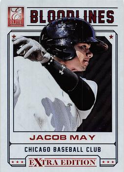 2013 Panini Elite Extra Edition - Bloodlines #8 Jacob May / Lee May Front