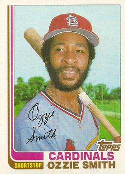 1982 Topps Traded #109T Ozzie Smith Front