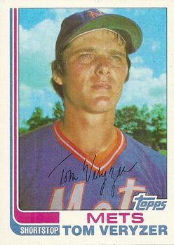 1982 Topps Traded #123T Tom Veryzer Front
