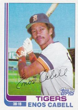 1982 Topps Traded #15T Enos Cabell Front