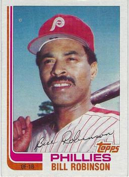 1982 Topps Traded #100T Bill Robinson Front