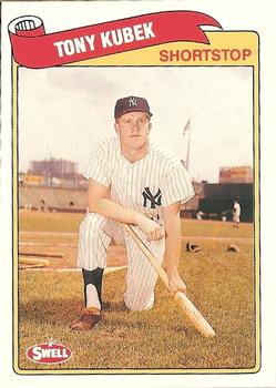 1989 Swell Baseball Greats #68 Tony Kubek Front