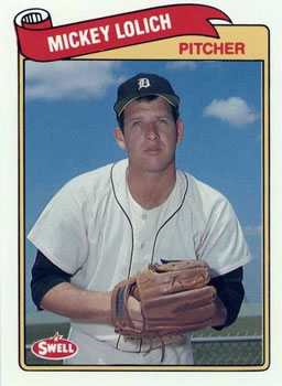 1989 Swell Baseball Greats #97 Mickey Lolich Front
