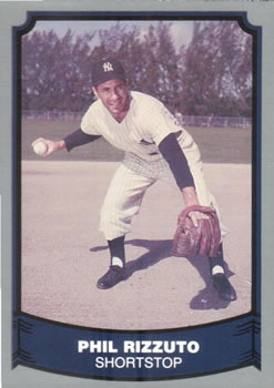 1988 Pacific Legends I #10 Phil Rizzuto Front