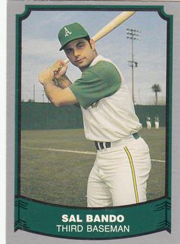 1988 Pacific Legends I #99 Sal Bando Front