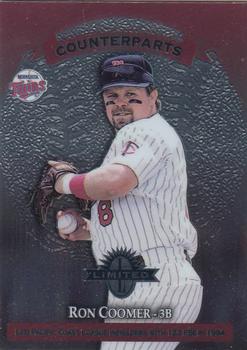 1997 Donruss Limited #58 Ron Coomer / Dave Hollins Front