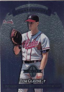 1997 Donruss Limited #67 Tom Glavine / Andy Ashby Front