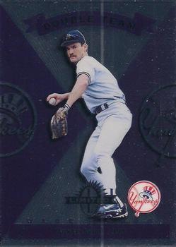 1997 Donruss Limited #125 Wade Boggs / Paul O'Neill Front
