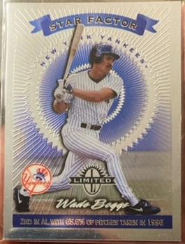 1997 Donruss Limited #191 Wade Boggs Front