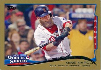 2014 Topps - Gold #22 World Series Game 1  Front