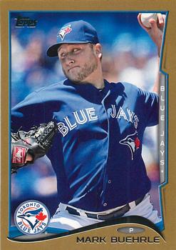 2014 Topps - Gold #30 Mark Buehrle Front