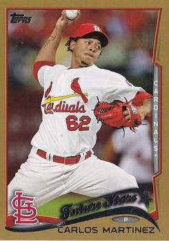 2014 Topps - Gold #474 Carlos Martinez Front