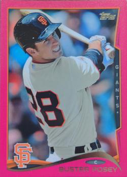 2014 Topps - Pink #50 Buster Posey Front