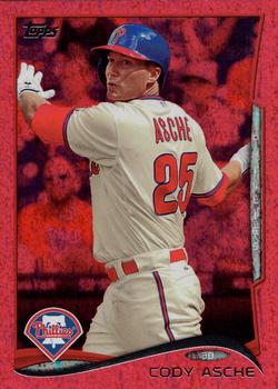 2014 Topps - Red Foil #4 Cody Asche Front