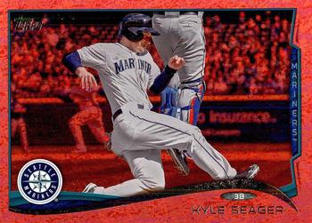 2014 Topps - Red Foil #73 Kyle Seager Front