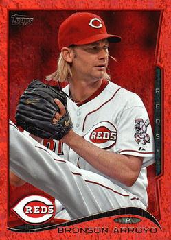 2014 Topps - Red Foil #78 Bronson Arroyo Front