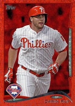 2014 Topps - Red Foil #345 Darin Ruf Front
