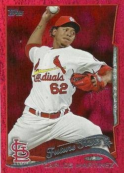 2014 Topps - Red Foil #474 Carlos Martinez Front