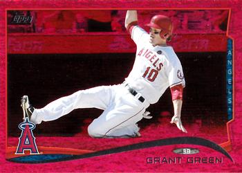 2014 Topps - Red Foil #644 Grant Green Front
