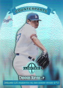 1997 Donruss Limited - Limited Exposure #60 Dennis Reyes / Jimmy Key Front