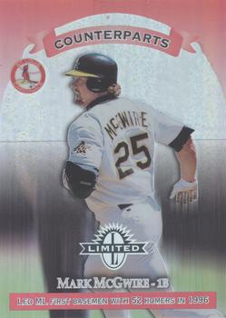 1997 Donruss Limited - Limited Exposure #64 Mark McGwire / Andres Galarraga Front