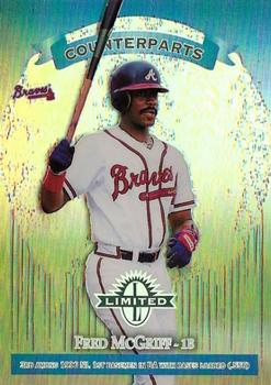 1997 Donruss Limited - Limited Exposure #102 Fred McGriff / Paul Sorrento Front