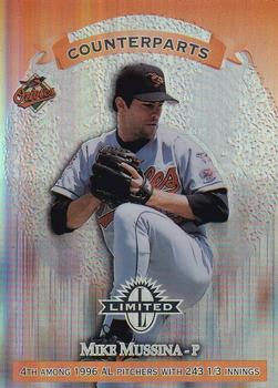 1997 Donruss Limited - Limited Exposure #155 Mike Mussina / Ken Hill Front