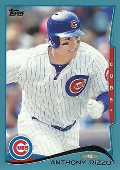 2014 Topps - Blue #71 Anthony Rizzo Front