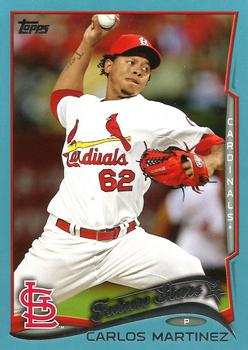 2014 Topps - Blue #474 Carlos Martinez Front