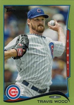 2014 Topps - Green #511 Travis Wood Front