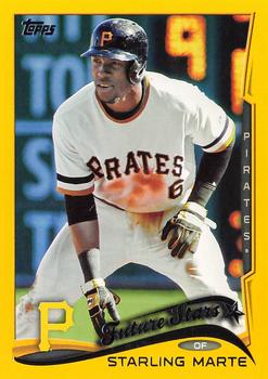 2014 Topps - Yellow #91 Starling Marte Front