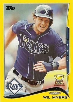 2014 Topps - Yellow #110 Wil Myers Front