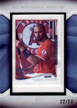 2014 Topps - Silk Collection #NNO Albert Pujols Front