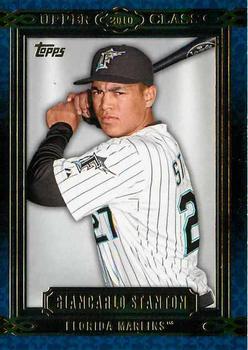 2014 Topps - Upper Class #UC-12 Giancarlo Stanton Front