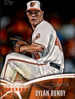 2014 Topps - The Future is Now #FN-57 Dylan Bundy Front