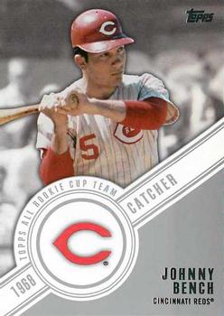 2014 Topps - All Rookie Cup #RCT-9 Johnny Bench Front