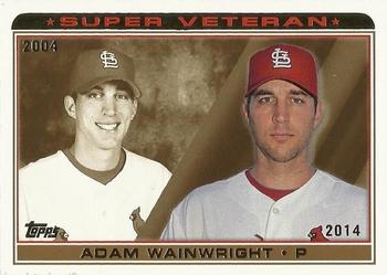2014 Topps - Super Veteran #SV-12 Adam Wainwright Front