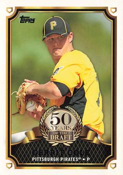 2014 Topps - 50 Years of the Draft #50YD-2 Gerrit Cole Front